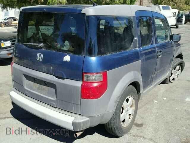 2003 HONDA ELEMENT - VIN: 5J6YH28563L025621 - Фото 4