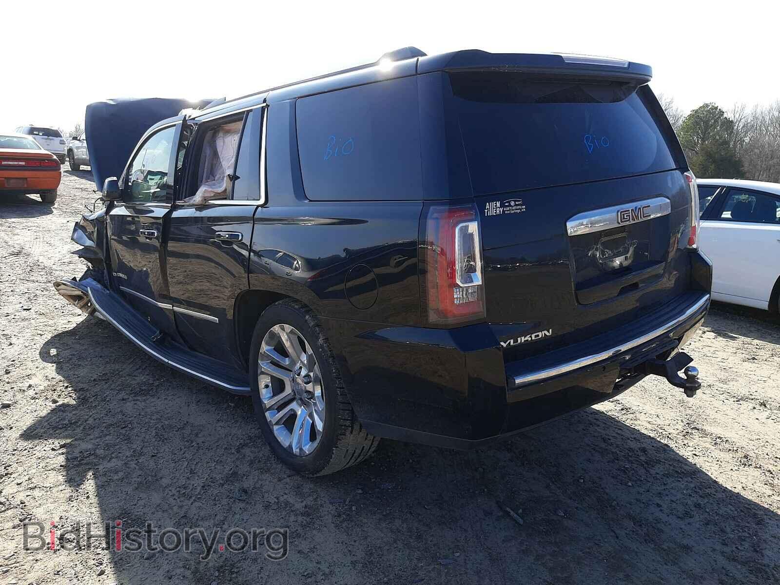 2015 GMC YUKON - VIN: 1GKS2CKJ7FR522210 - Фото 3