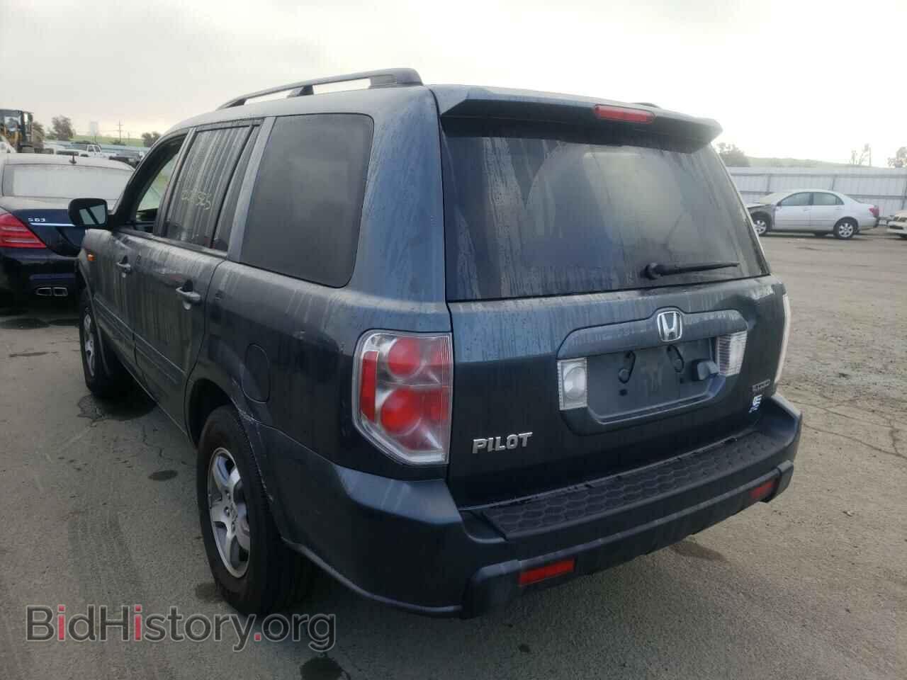 2006 HONDA PILOT - VIN: 2HKYF18736H522495 - Фото 3