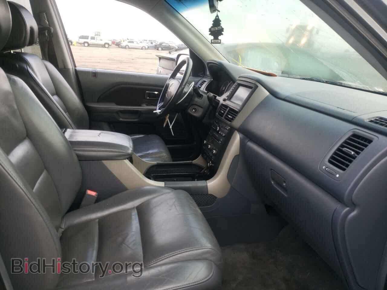 2006 HONDA PILOT - VIN: 2HKYF18736H522495 - Фото 5