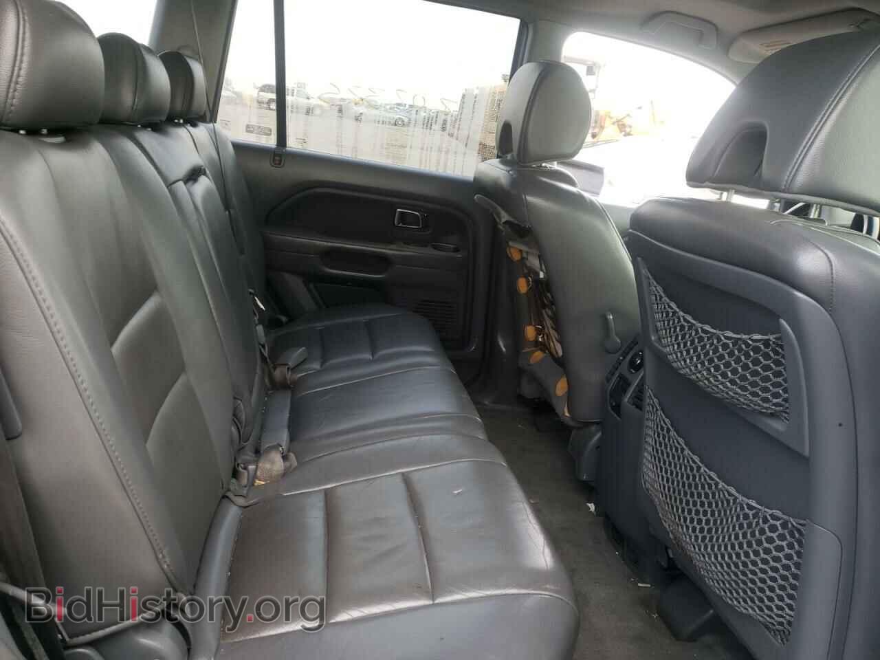 2006 HONDA PILOT - VIN: 2HKYF18736H522495 - Фото 6