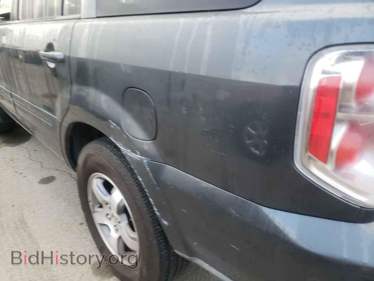 2006 HONDA PILOT - VIN: 2HKYF18736H522495 - Фото 9