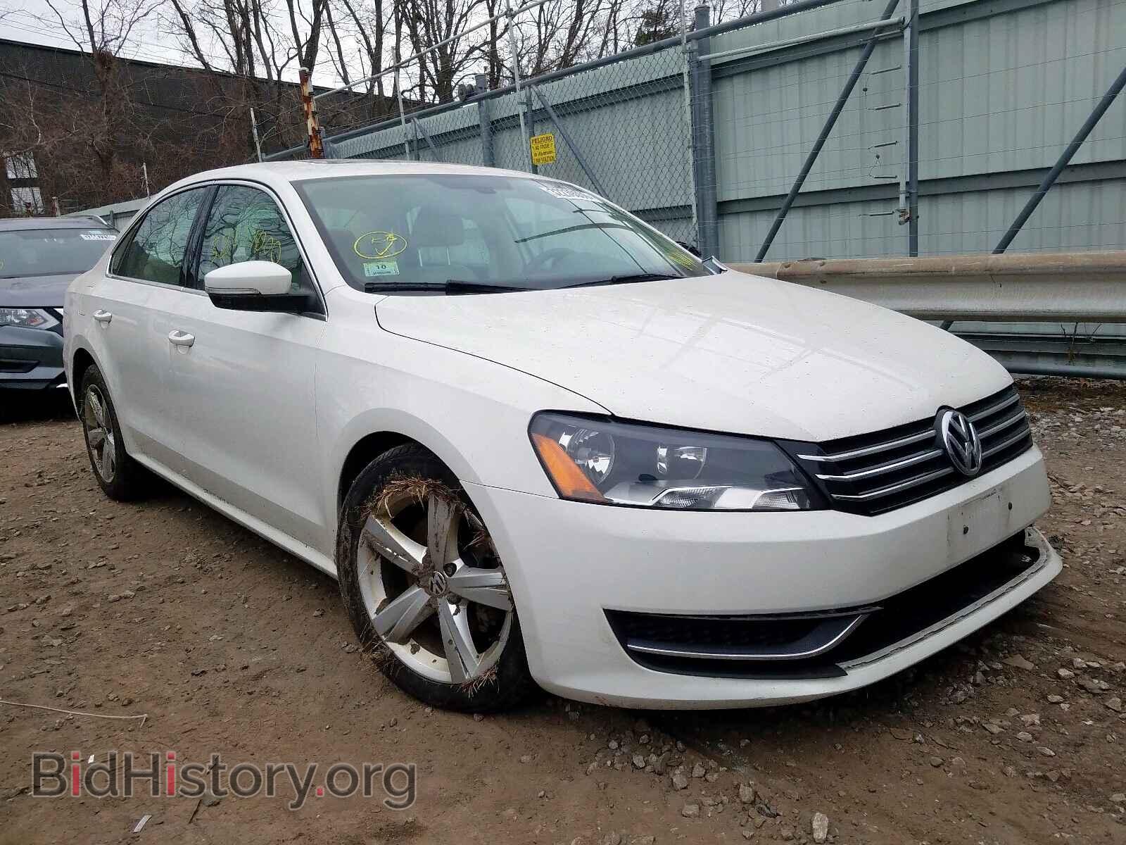 Фотография 1VWBP7A30DC137866 - VOLKSWAGEN PASSAT 2013