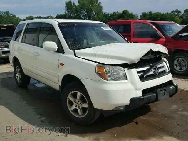 Photo 5FNYF18638B018022 - HONDA PILOT 2008