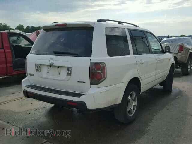 2008 HONDA PILOT - VIN: 5FNYF18638B018022 - Фото 4