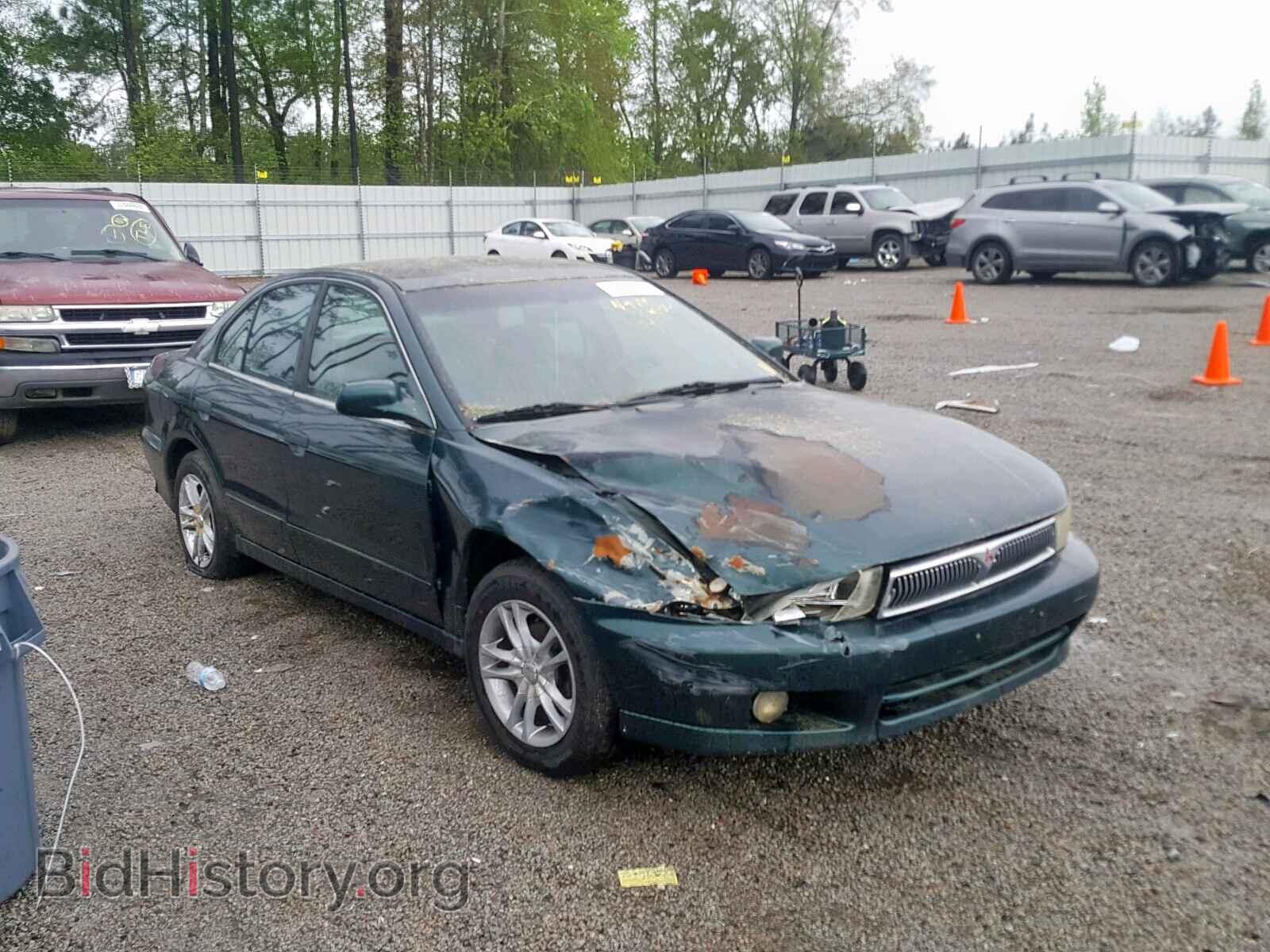 Photo 4A3AA46G31E073085 - MITSUBISHI GALANT 2001