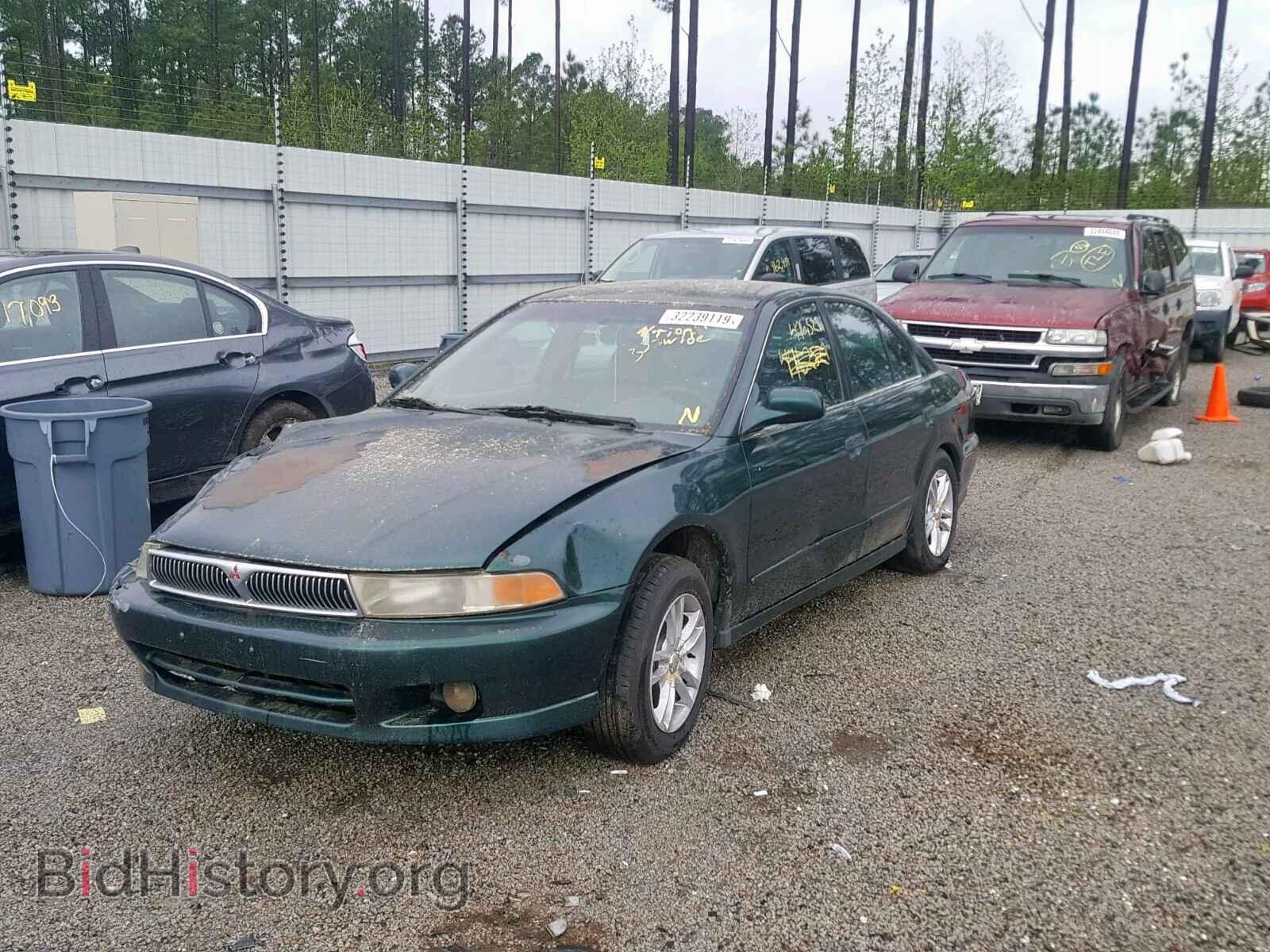 2001 MITSUBISHI GALANT - VIN: 4A3AA46G31E073085 - Фото 2