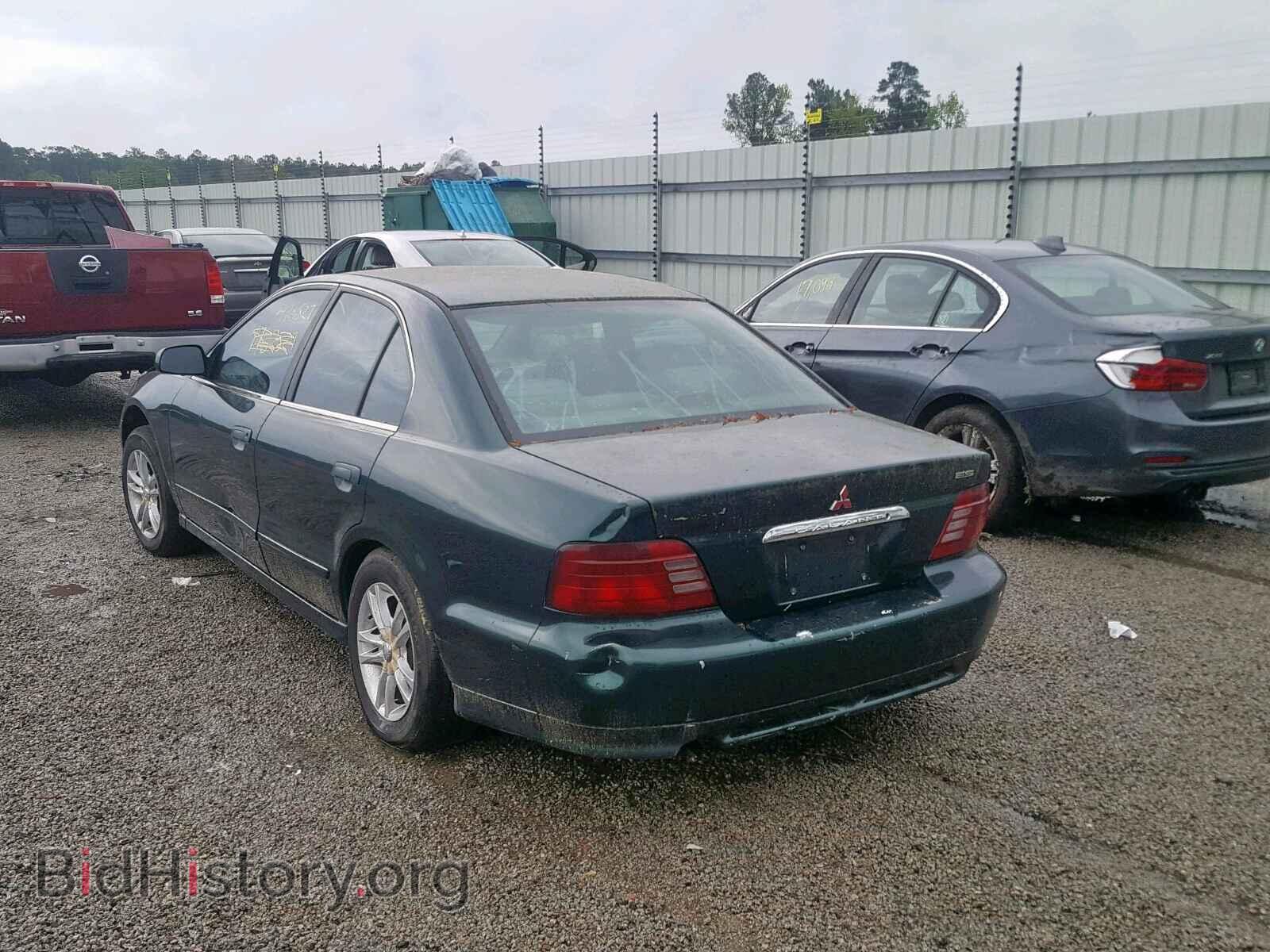 2001 MITSUBISHI GALANT - VIN: 4A3AA46G31E073085 - Фото 3