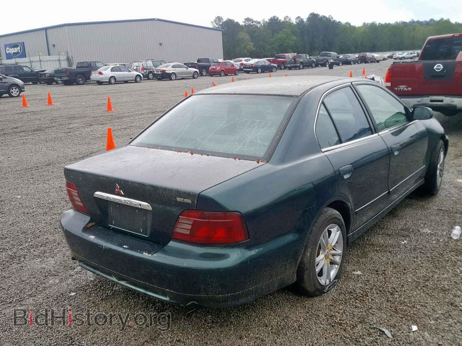 2001 MITSUBISHI GALANT - VIN: 4A3AA46G31E073085 - Фото 4