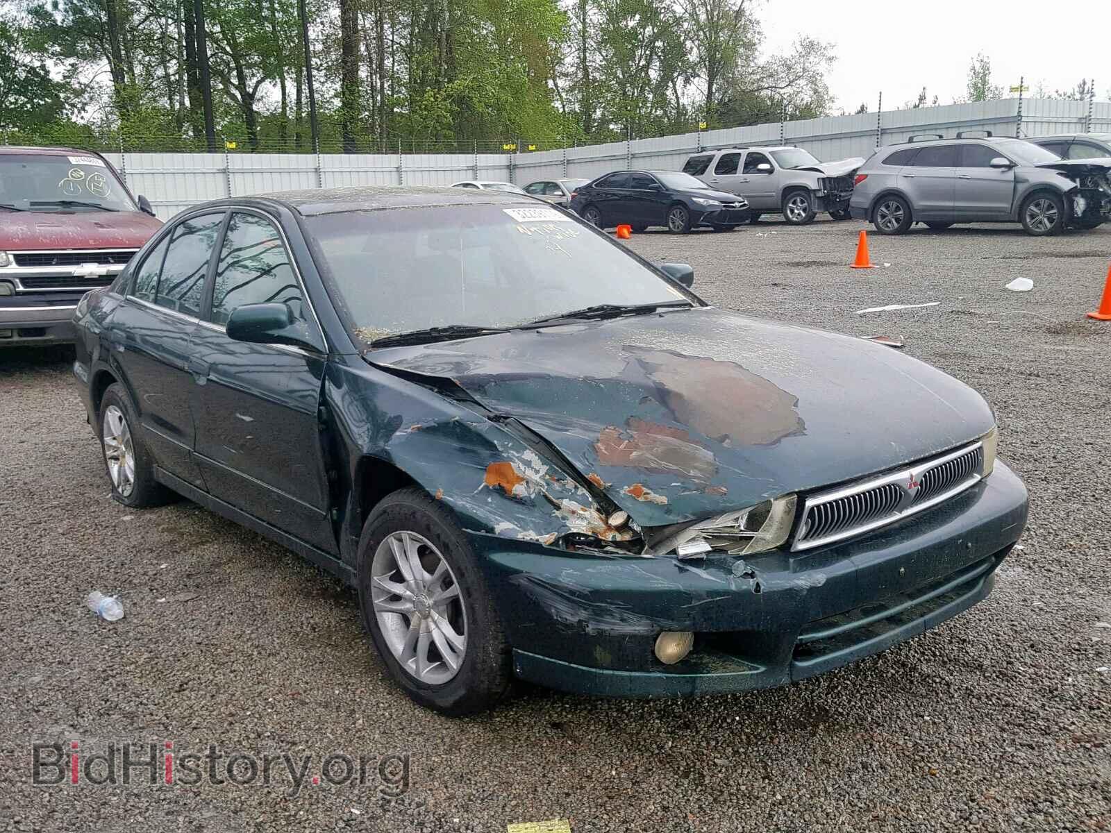 2001 MITSUBISHI GALANT - VIN: 4A3AA46G31E073085 - Фото 9