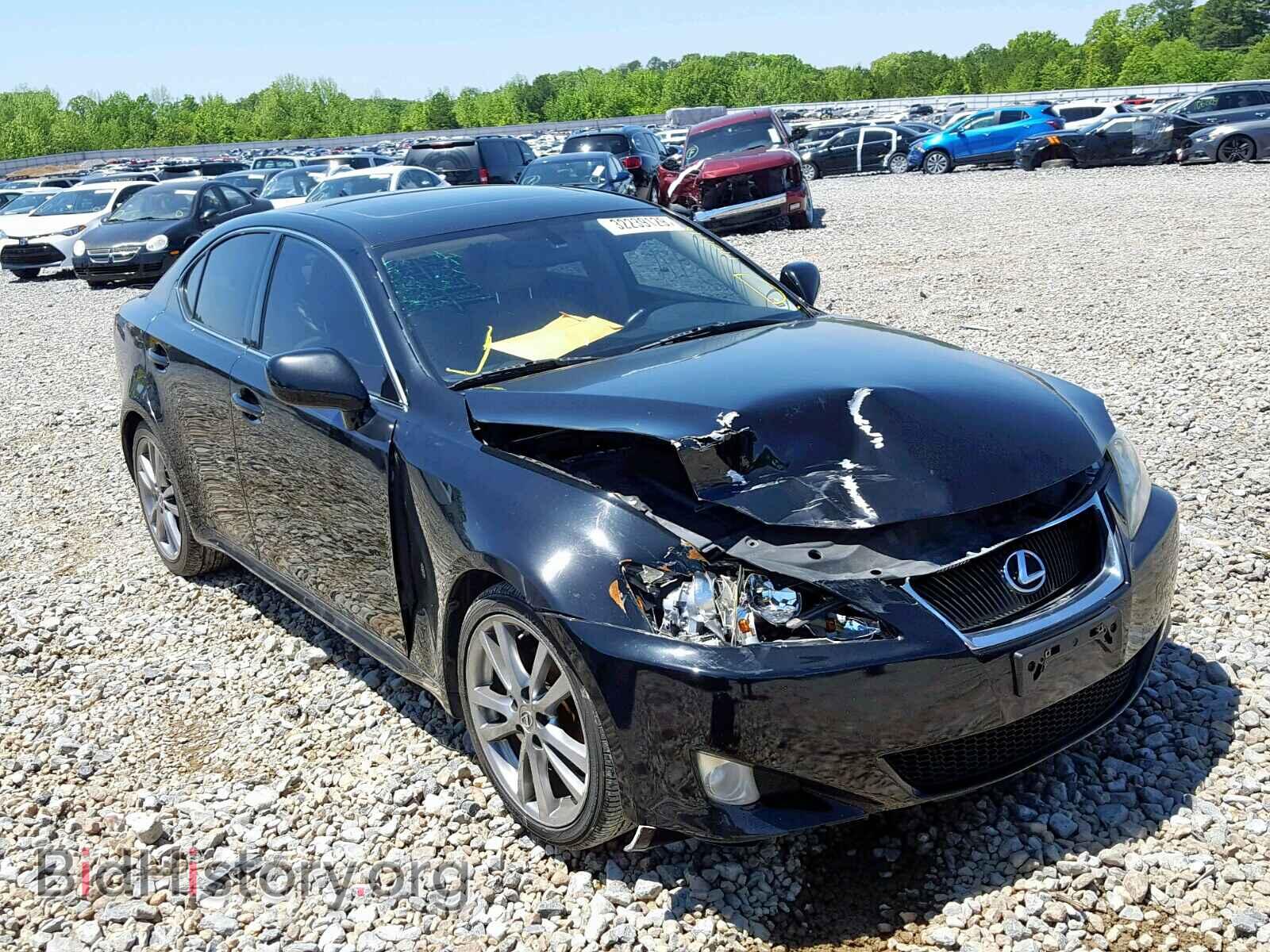 Фотография JTHBK262482071580 - LEXUS IS 250 2008