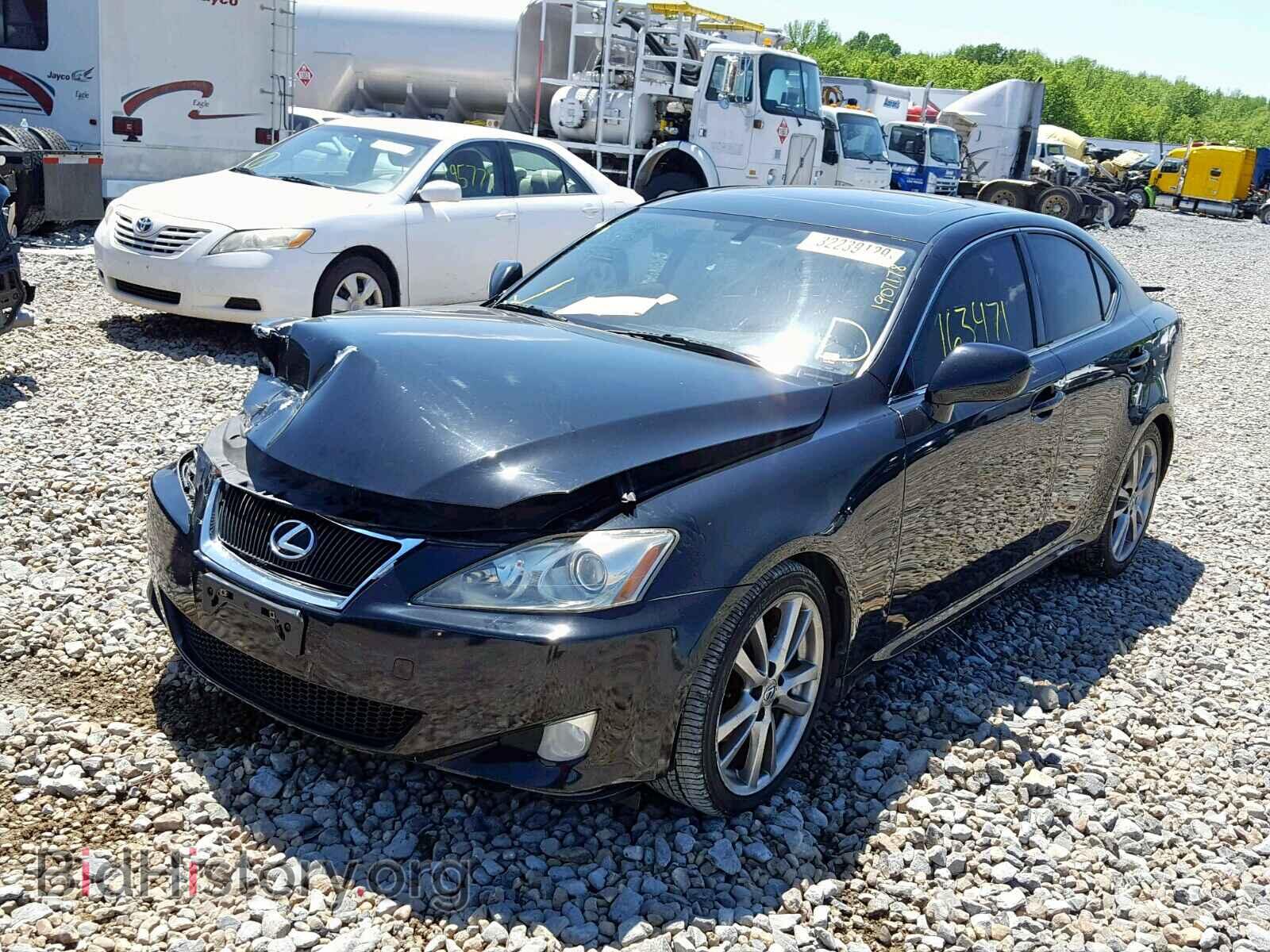 2008 LEXUS IS 250 - VIN: JTHBK262482071580 - Фото 2