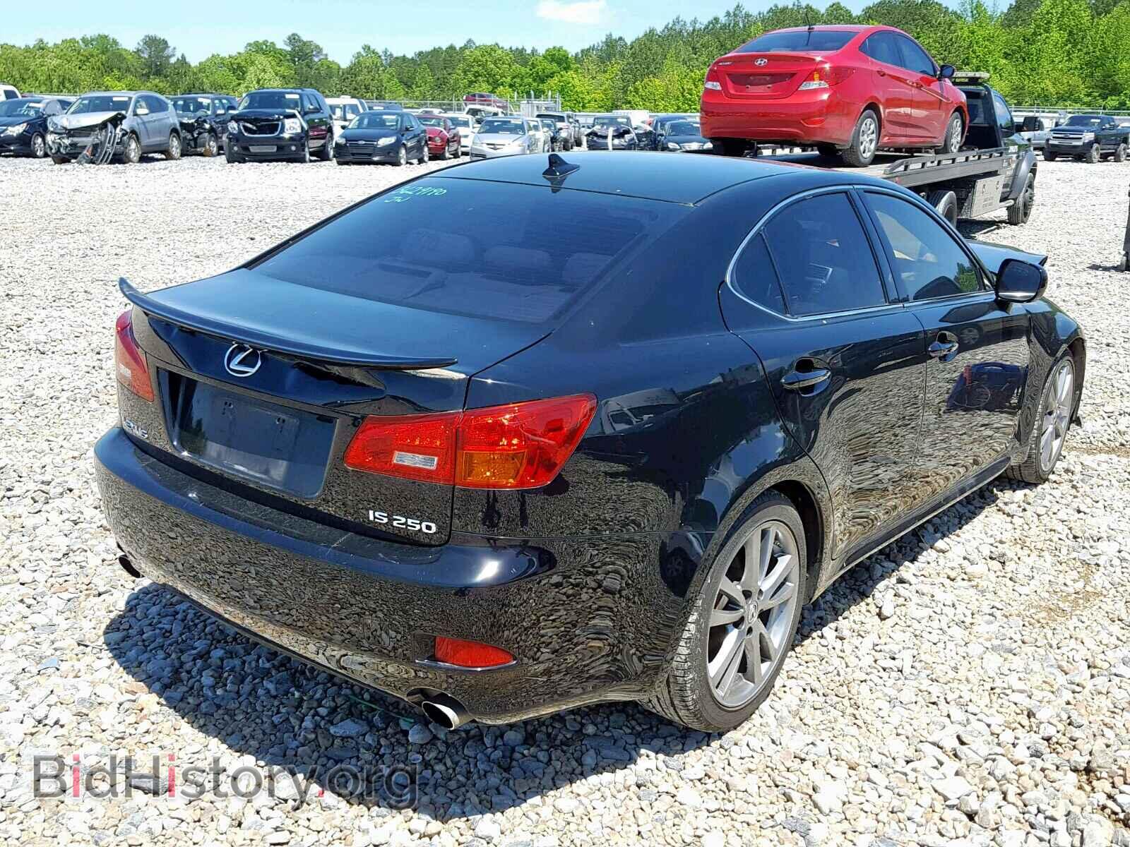 2008 LEXUS IS 250 - VIN: JTHBK262482071580 - Фото 4