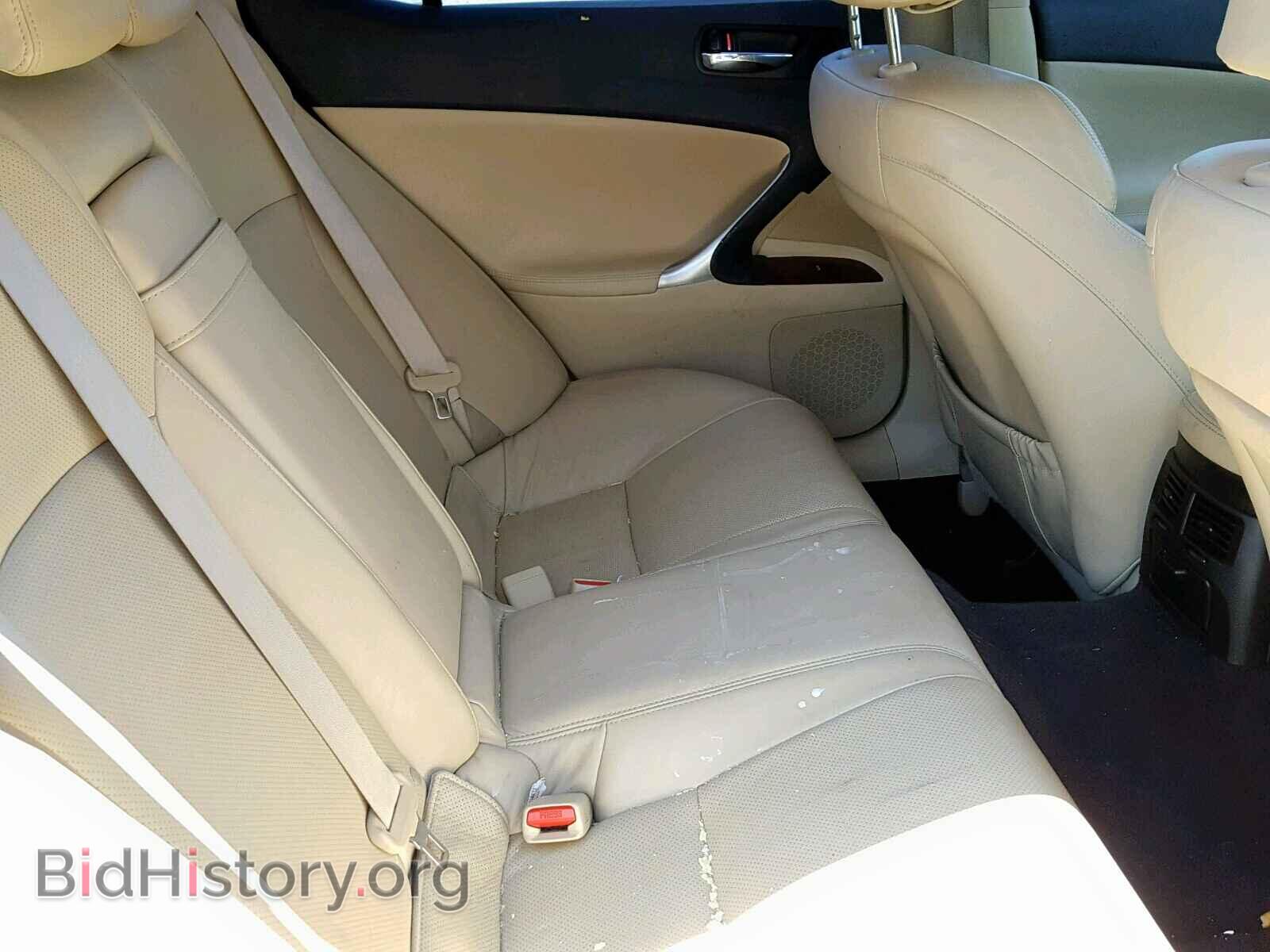 2008 LEXUS IS 250 - VIN: JTHBK262482071580 - Фото 6