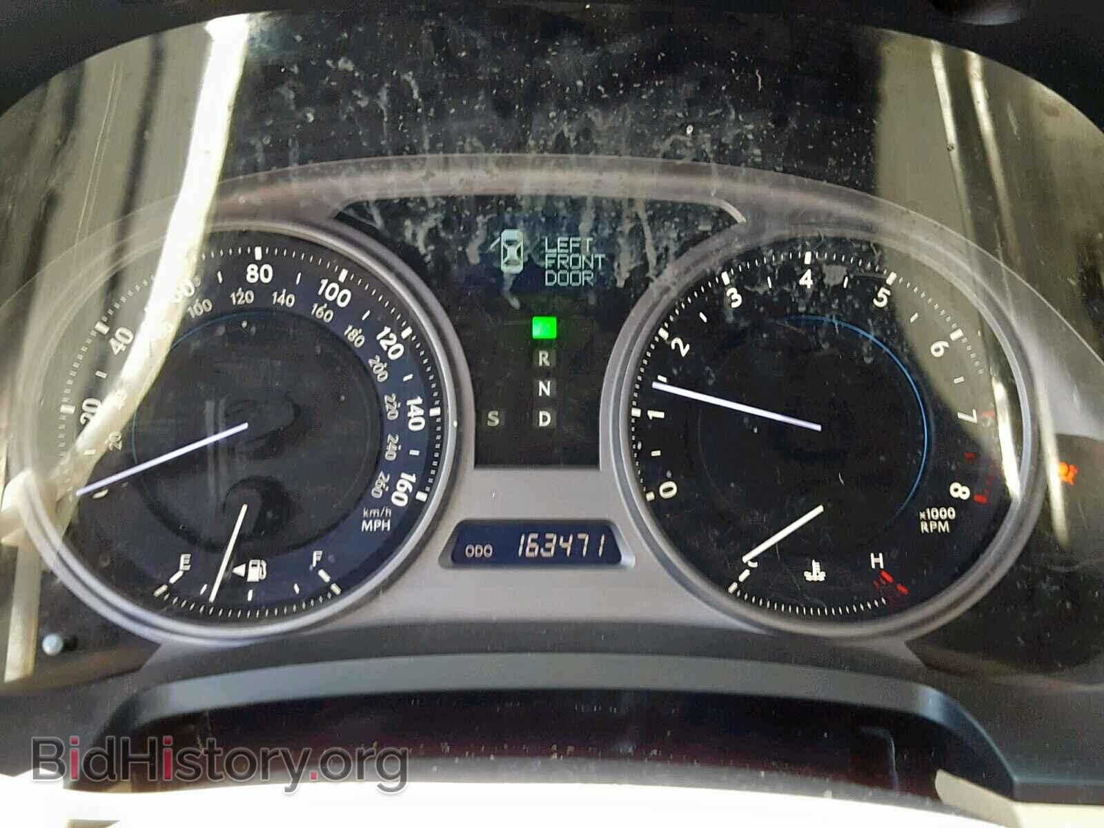 2008 LEXUS IS 250 - VIN: JTHBK262482071580 - Фото 8