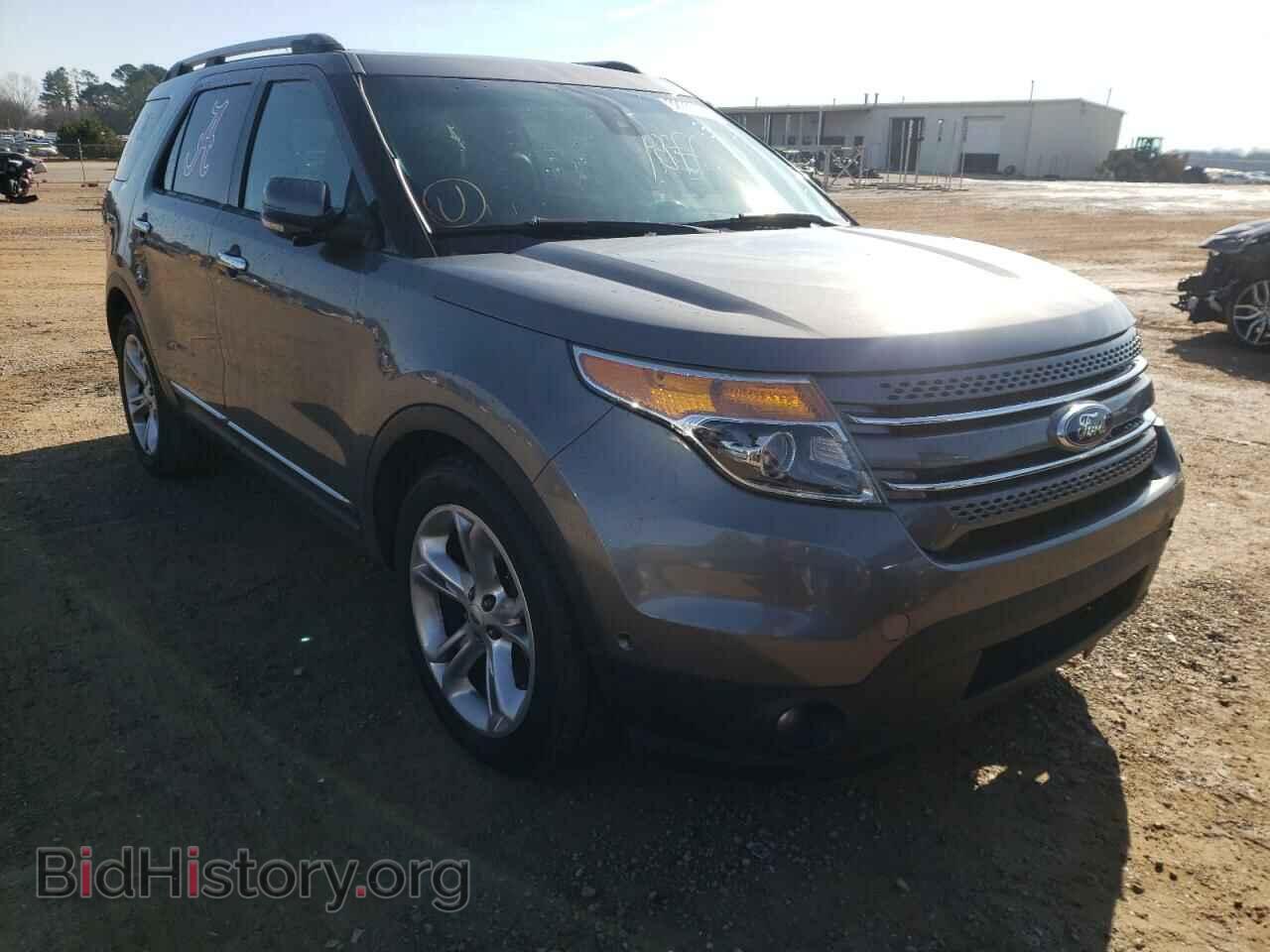 Photo 1FM5K7F8XEGB77297 - FORD EXPLORER 2014