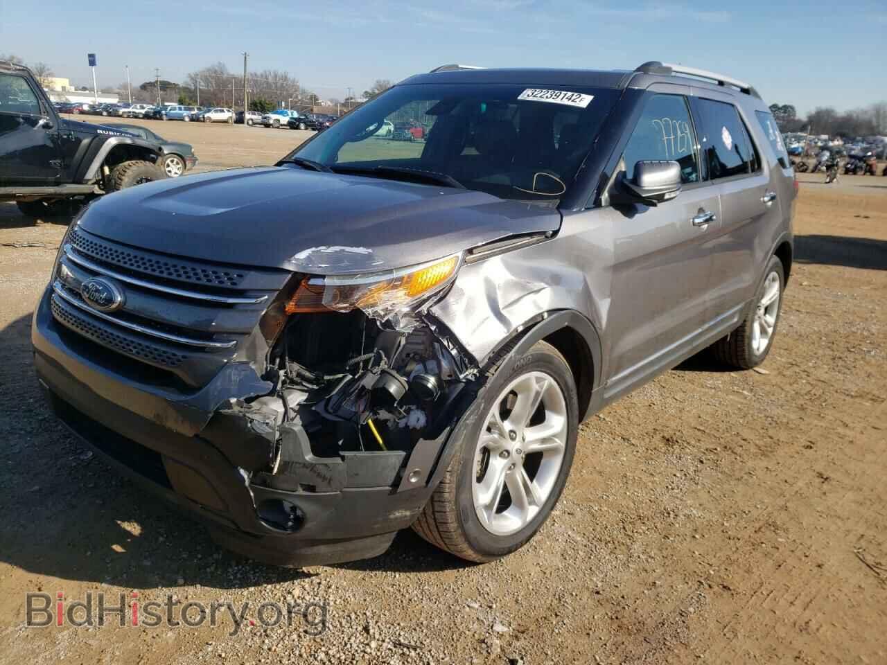 2014 FORD EXPLORER - VIN: 1FM5K7F8XEGB77297 - Photo 2