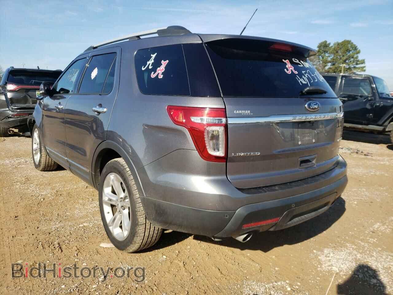 2014 FORD EXPLORER - VIN: 1FM5K7F8XEGB77297 - Photo 3