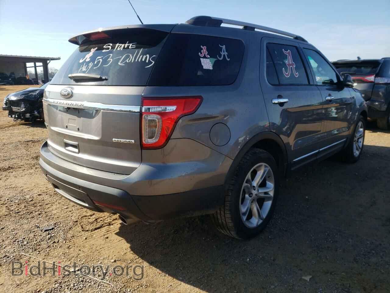 2014 FORD EXPLORER - VIN: 1FM5K7F8XEGB77297 - Photo 4
