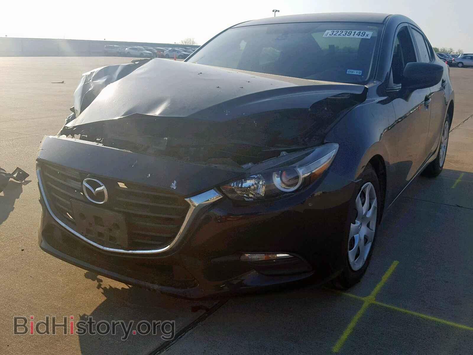 2017 MAZDA 3 - VIN: 3MZBN1U70HM144208 - Фото 2