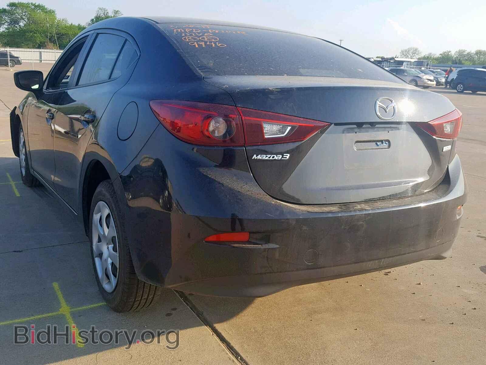 2017 MAZDA 3 - VIN: 3MZBN1U70HM144208 - Фото 3