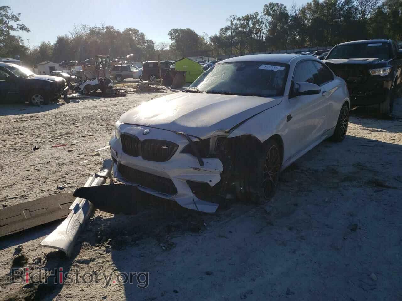 2020 BMW M2 - VIN: WBS2U7C04L7E43700 - Photo 2