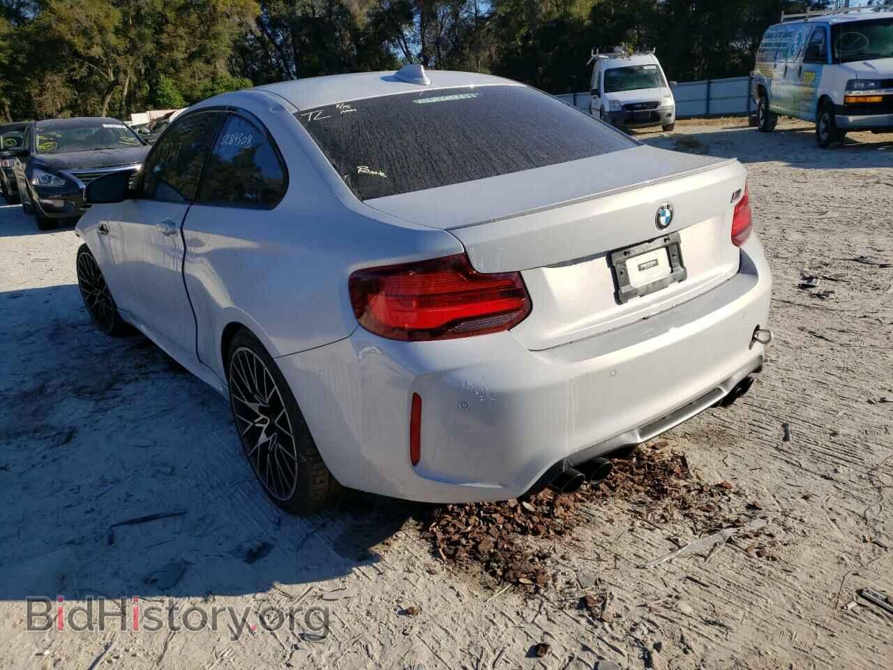2020 BMW M2 - VIN: WBS2U7C04L7E43700 - Photo 3