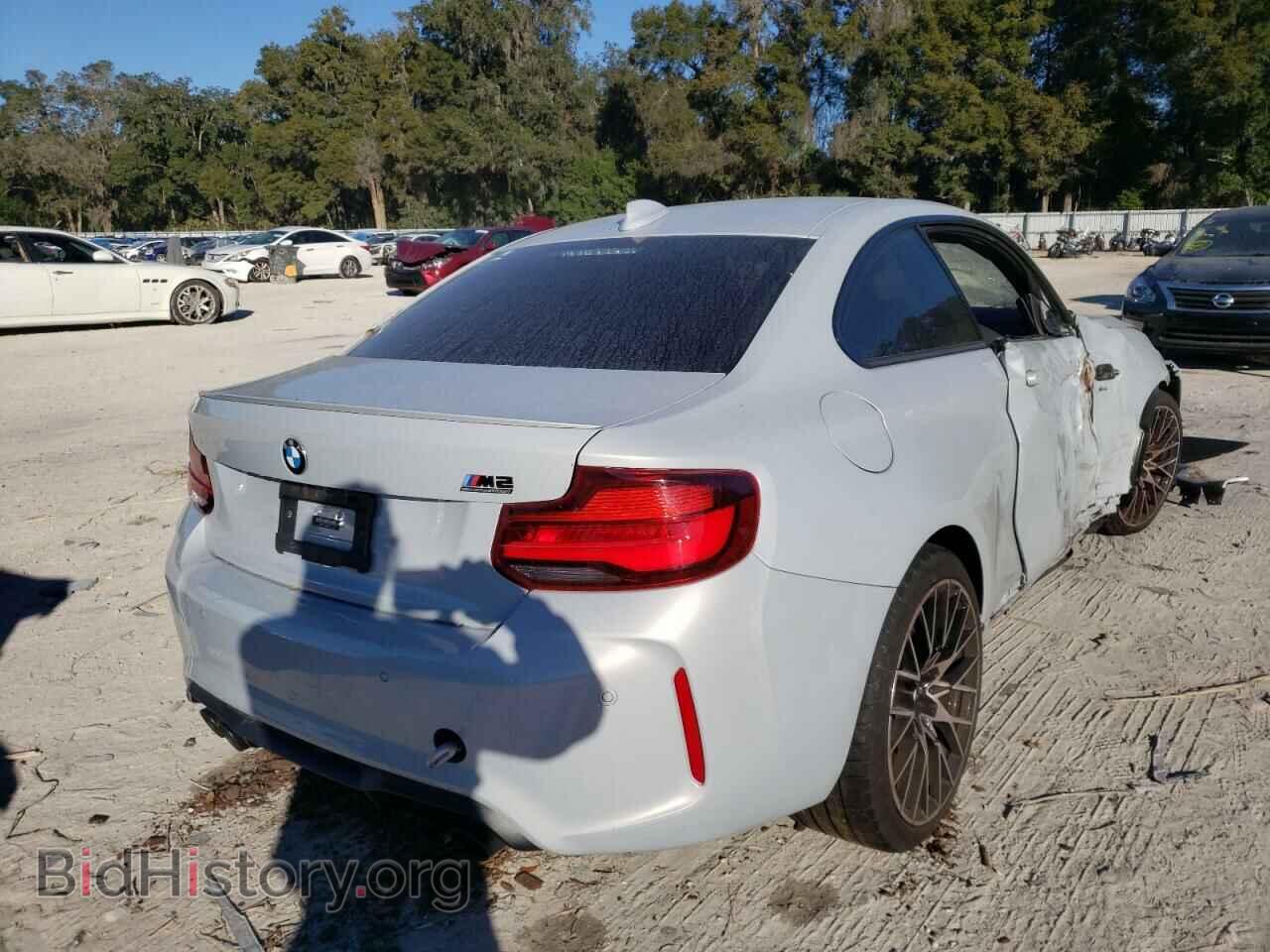 2020 BMW M2 - VIN: WBS2U7C04L7E43700 - Photo 4