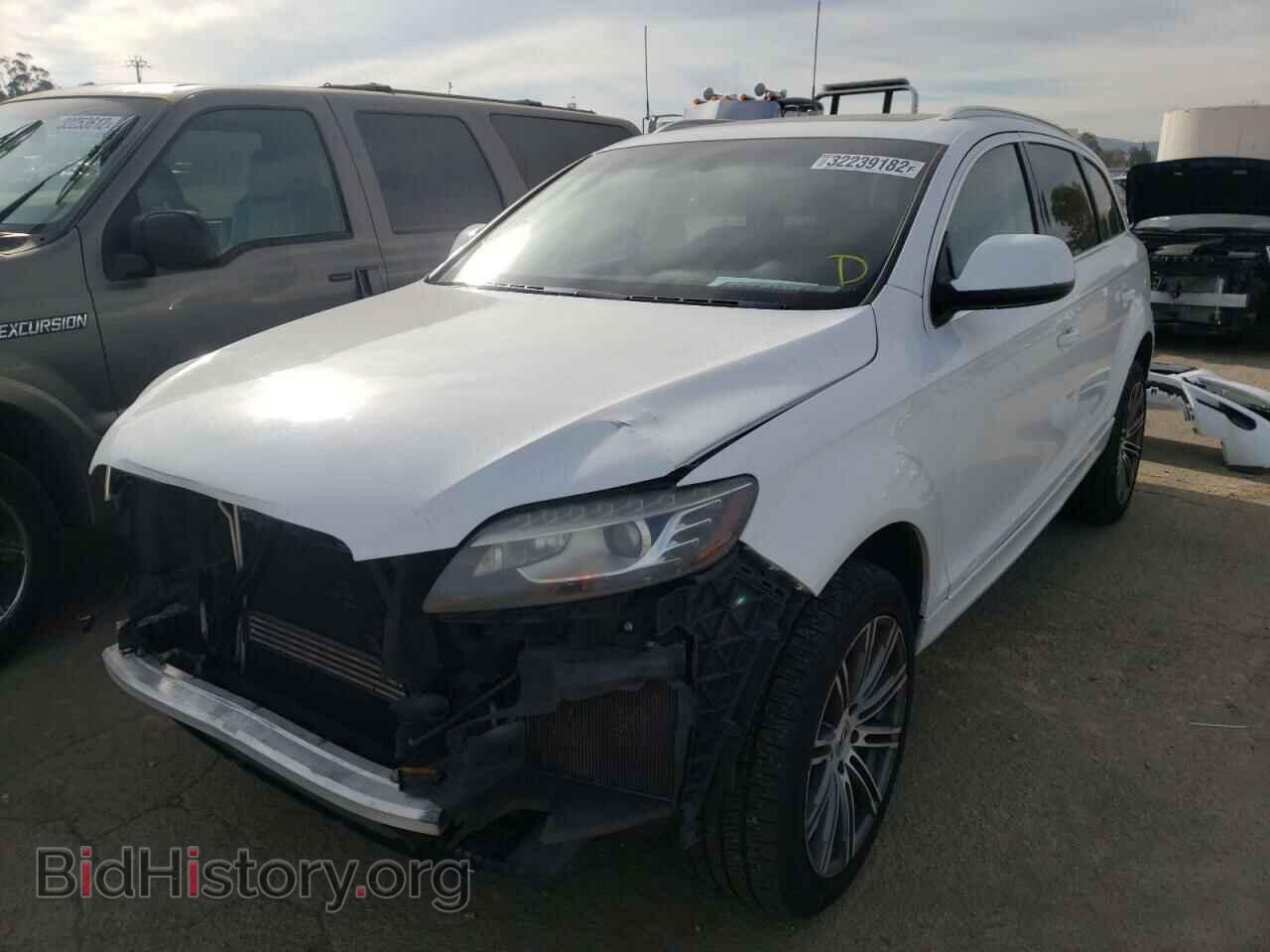 2012 AUDI Q7 - VIN: WA1LGAFE7CD001283 - Фото 2