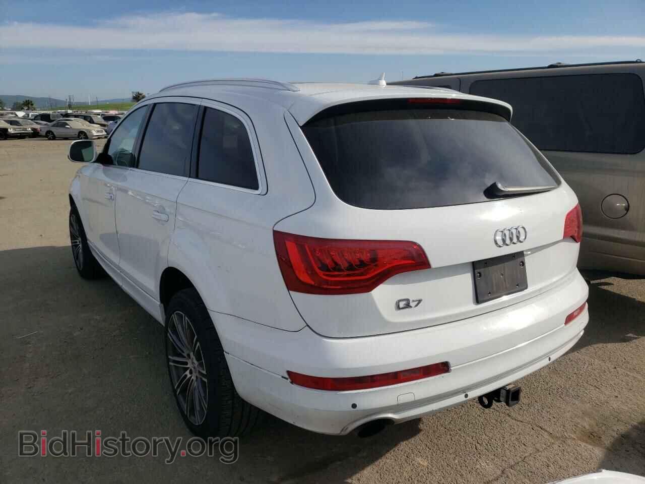 2012 AUDI Q7 - VIN: WA1LGAFE7CD001283 - Фото 3