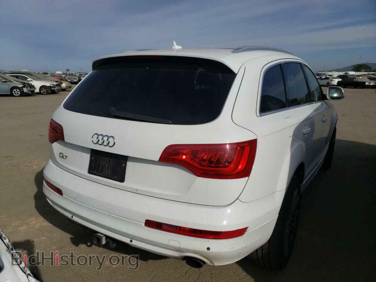 2012 AUDI Q7 - VIN: WA1LGAFE7CD001283 - Фото 4