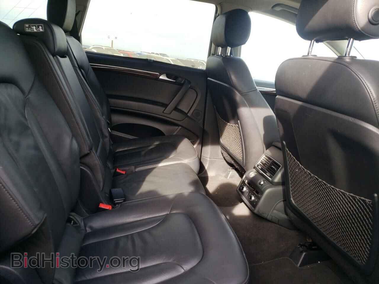 2012 AUDI Q7 - VIN: WA1LGAFE7CD001283 - Фото 6