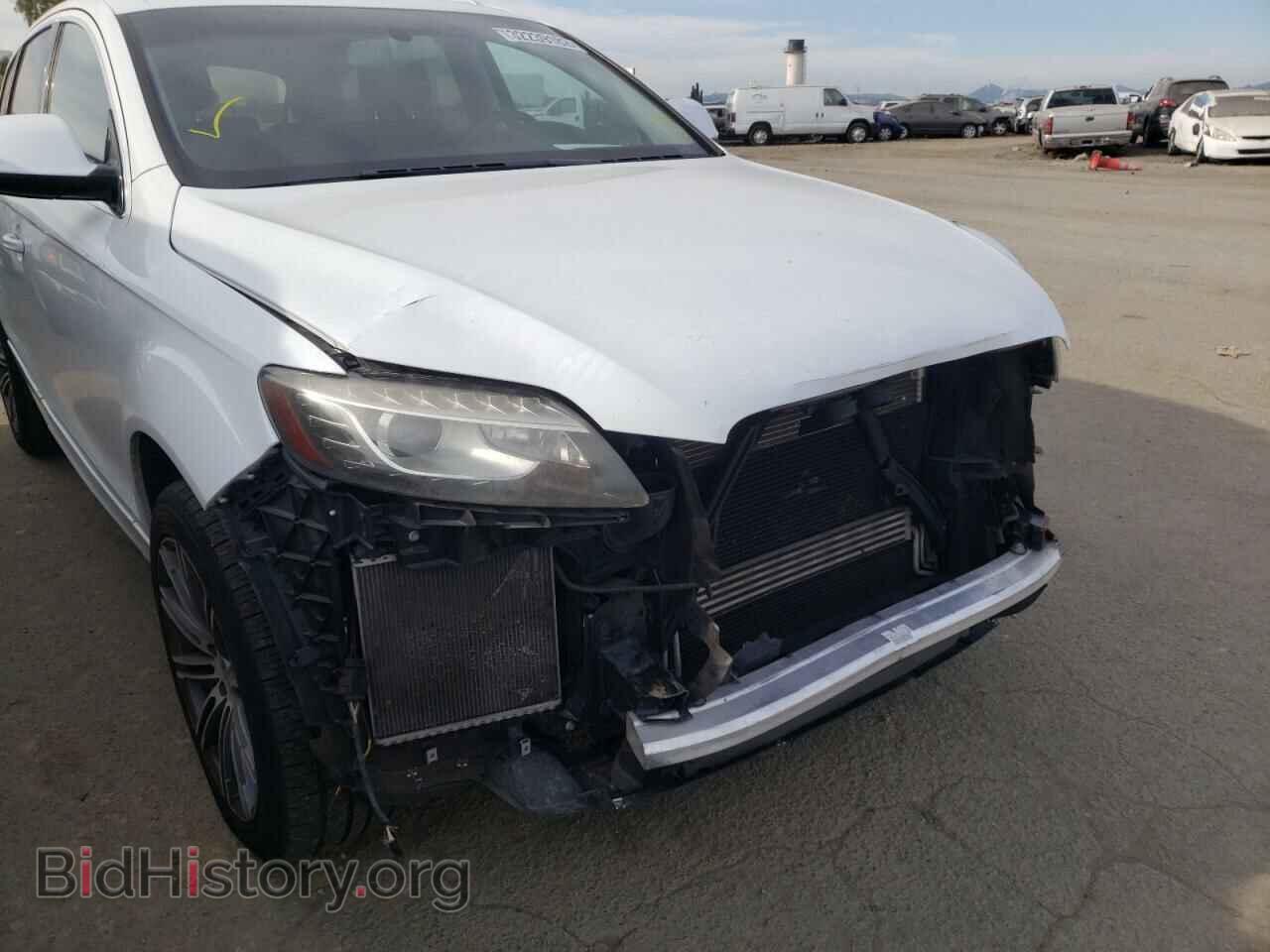 2012 AUDI Q7 - VIN: WA1LGAFE7CD001283 - Фото 9