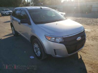 2014 Ford EDGE EDGE SE, silver — VIN 2FMDK3GC2EBA29966, Copart