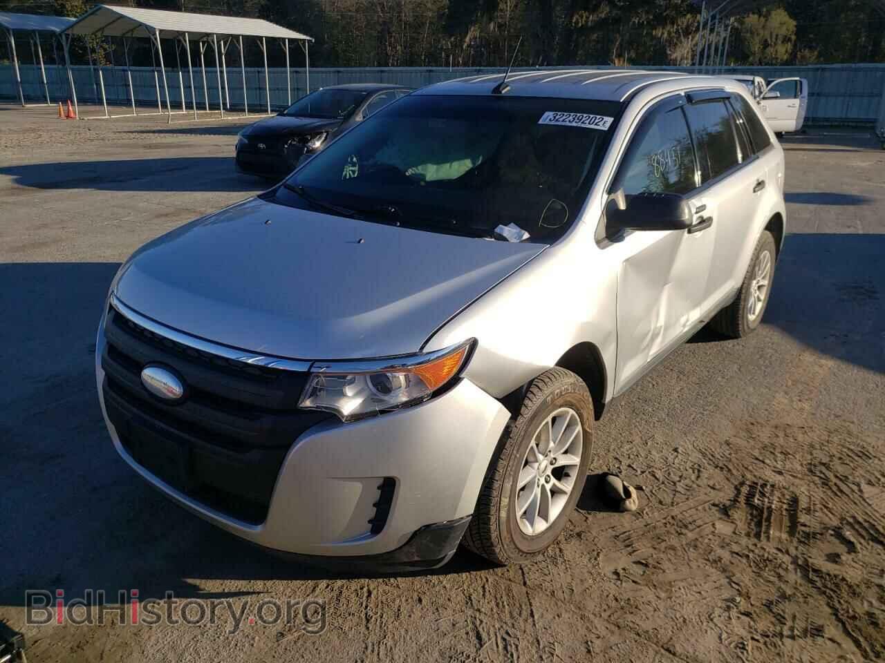 2014 FORD EDGE - VIN: 2FMDK3GC2EBA29966 - Фото 2