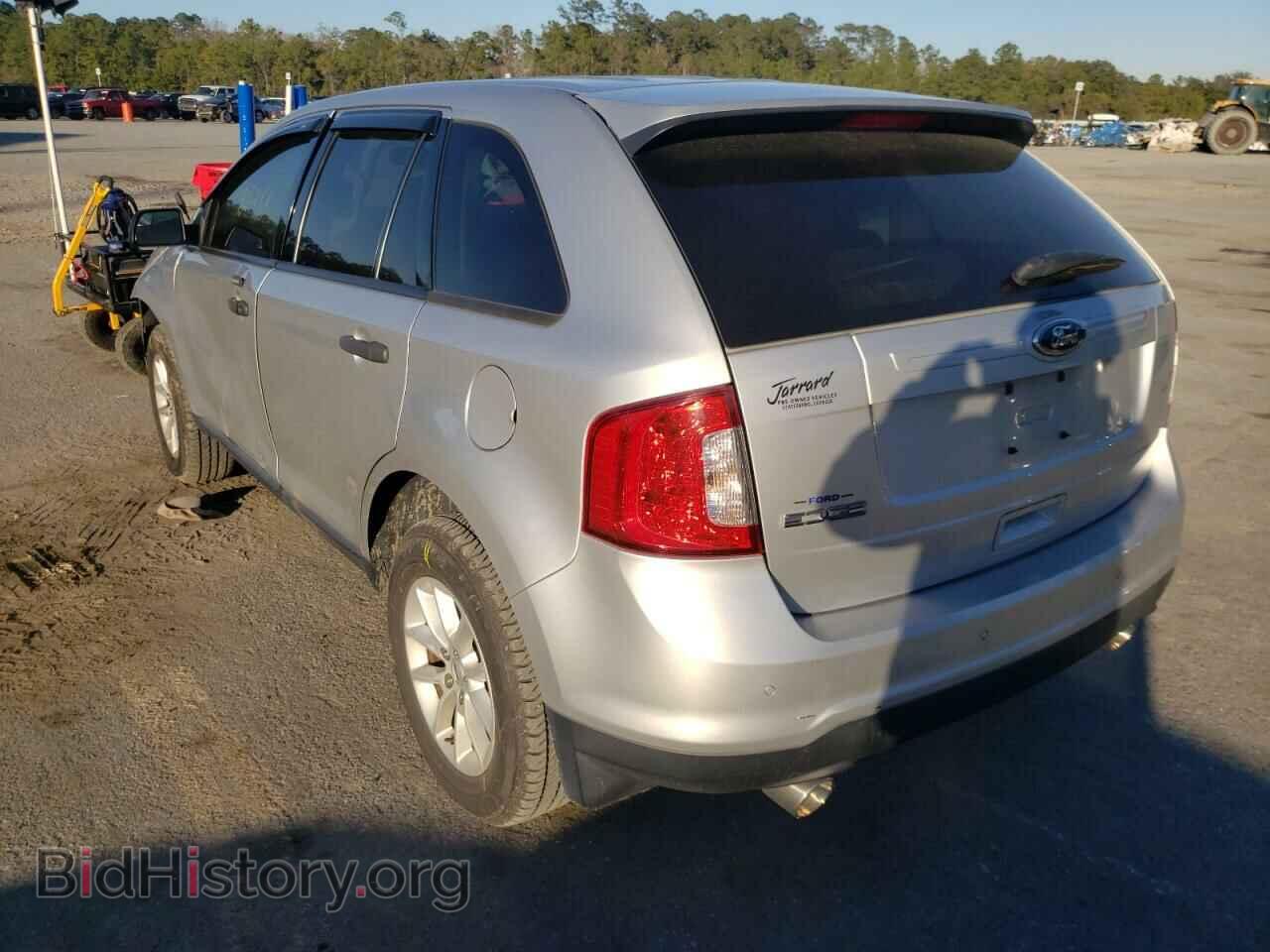 2014 FORD EDGE - VIN: 2FMDK3GC2EBA29966 - Фото 3