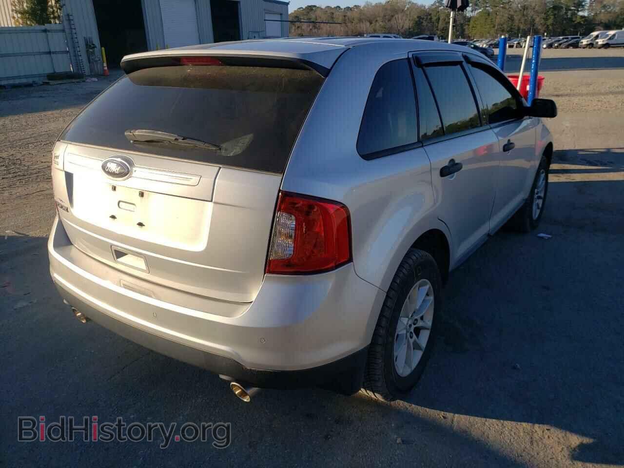 2014 FORD EDGE - VIN: 2FMDK3GC2EBA29966 - Фото 4