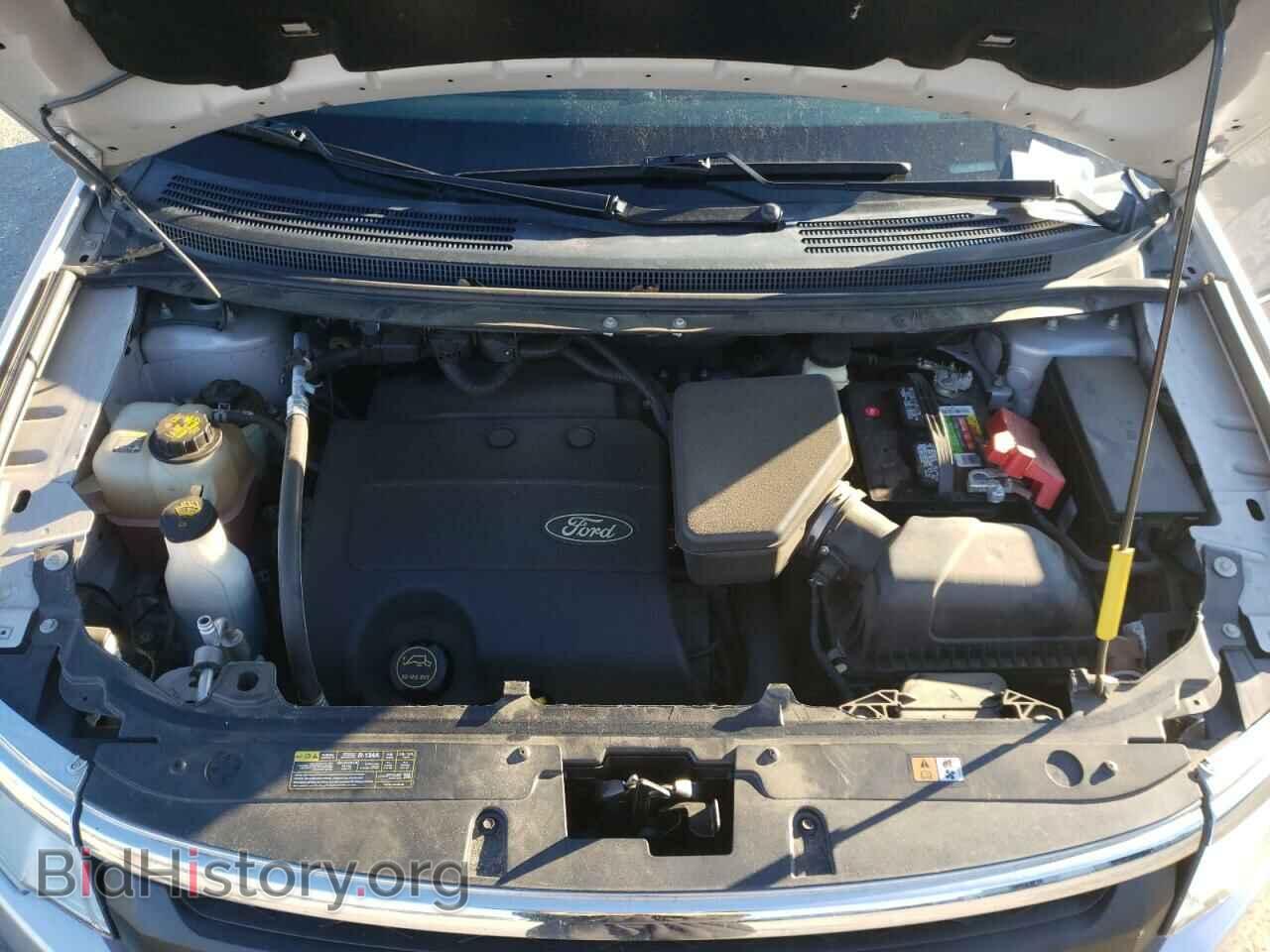 2014 FORD EDGE - VIN: 2FMDK3GC2EBA29966 - Фото 7