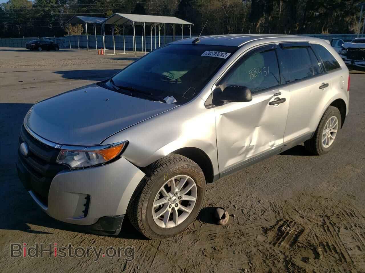 2014 FORD EDGE - VIN: 2FMDK3GC2EBA29966 - Фото 9