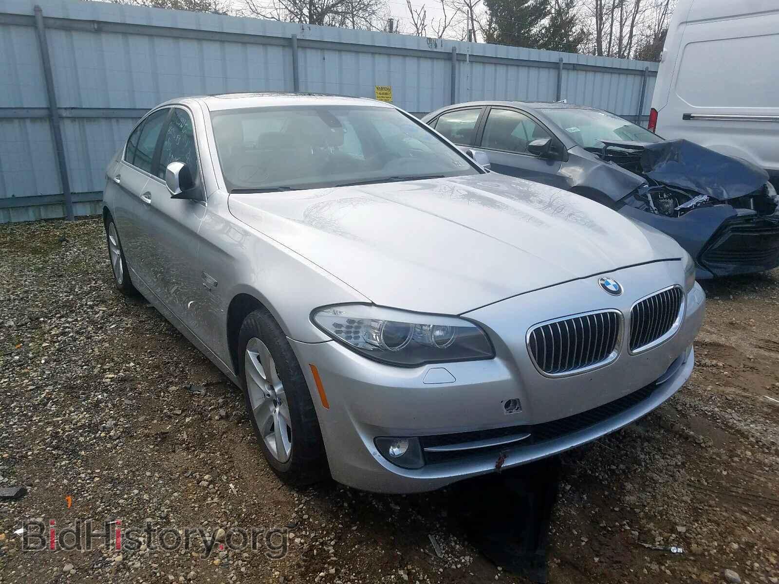 Фотография WBAXH5C50CC595024 - BMW 5 SERIES 2012