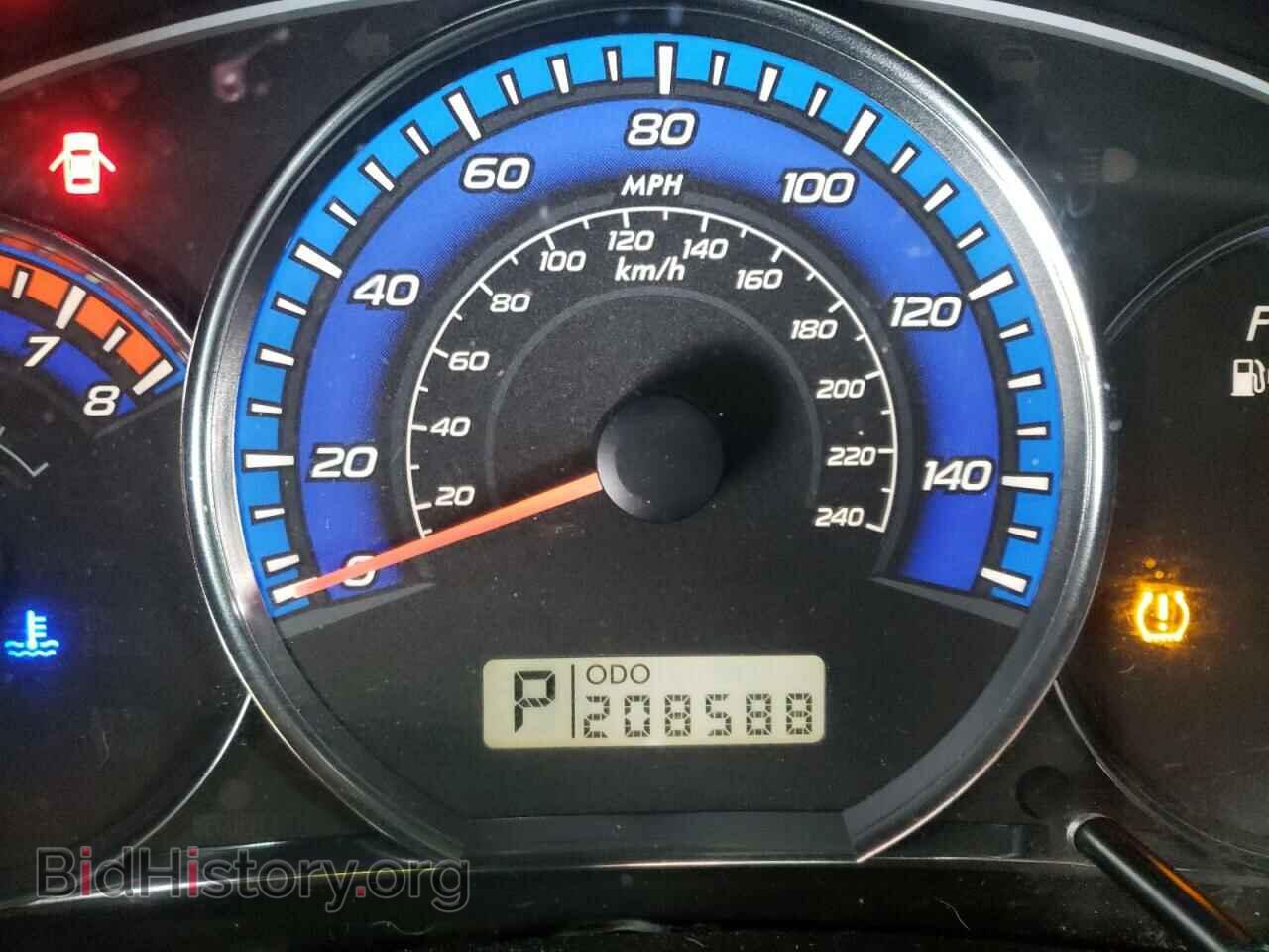 2009 SUBARU FORESTER - VIN: JF2SH646X9H742845 - Фото 8