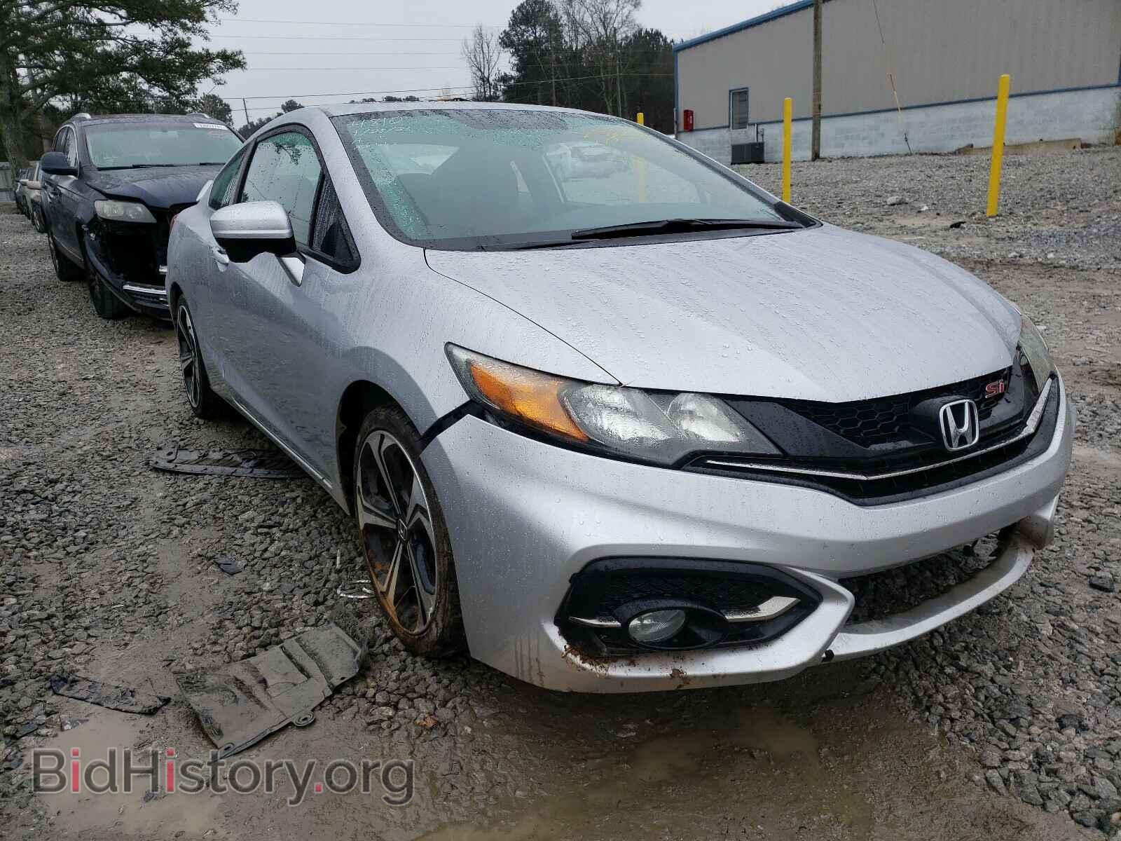 Фотография 2HGFG4A53FH704514 - HONDA CIVIC 2015