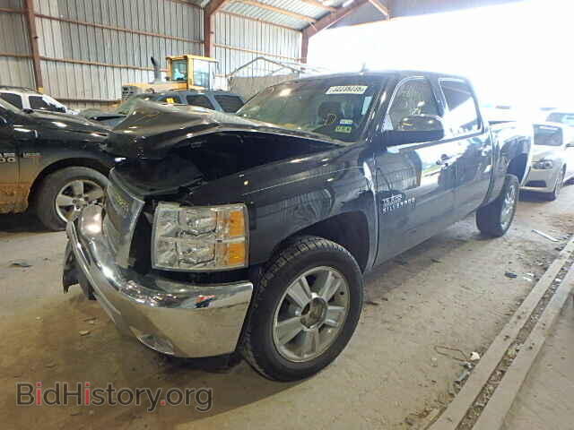 2013 CHEVROLET SILVERADO - VIN: 3GCPCSE00DG186358 - Фото 2
