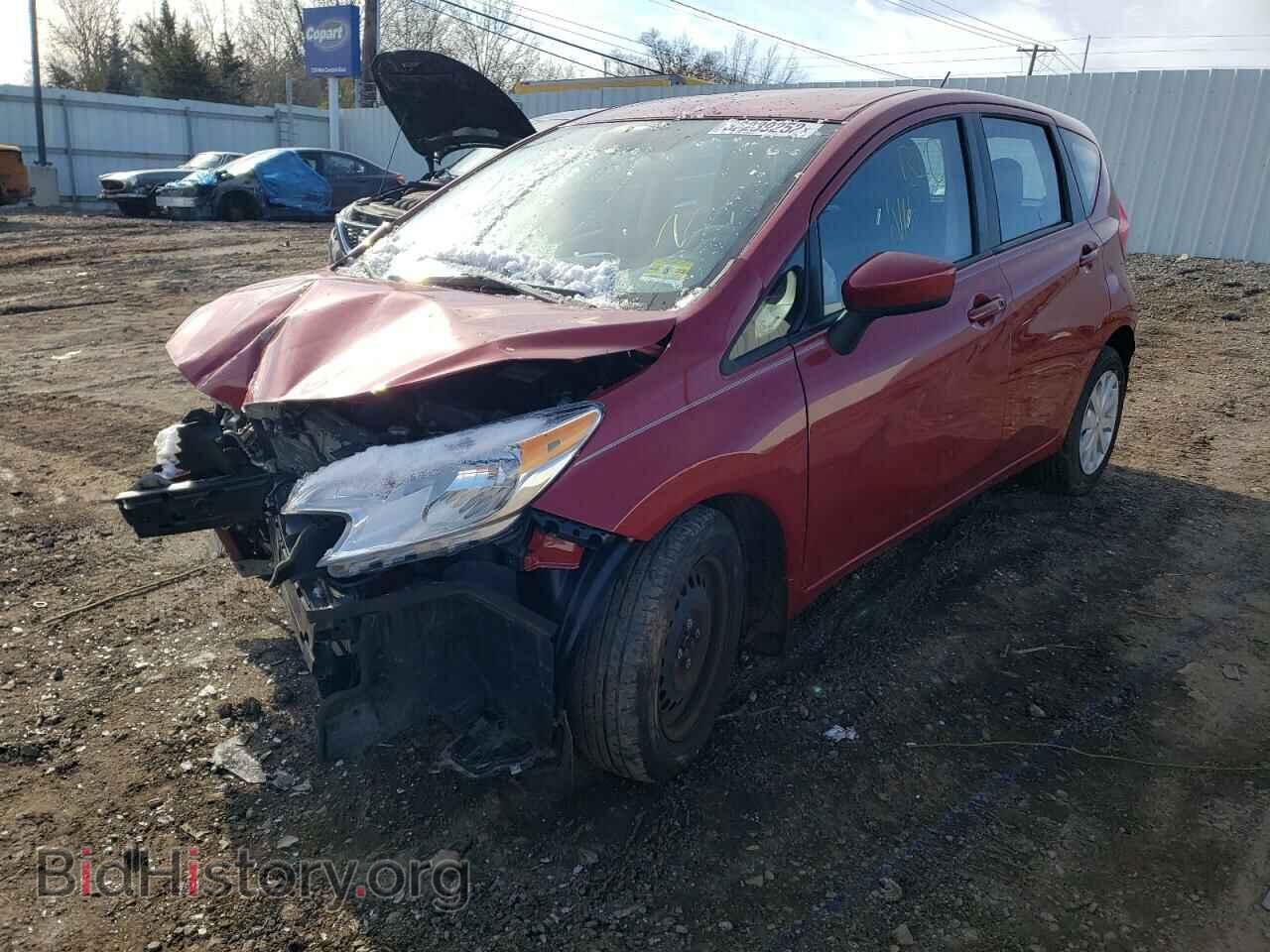 2015 NISSAN VERSA - VIN: 3N1CE2CP3FL360512 - Photo 2