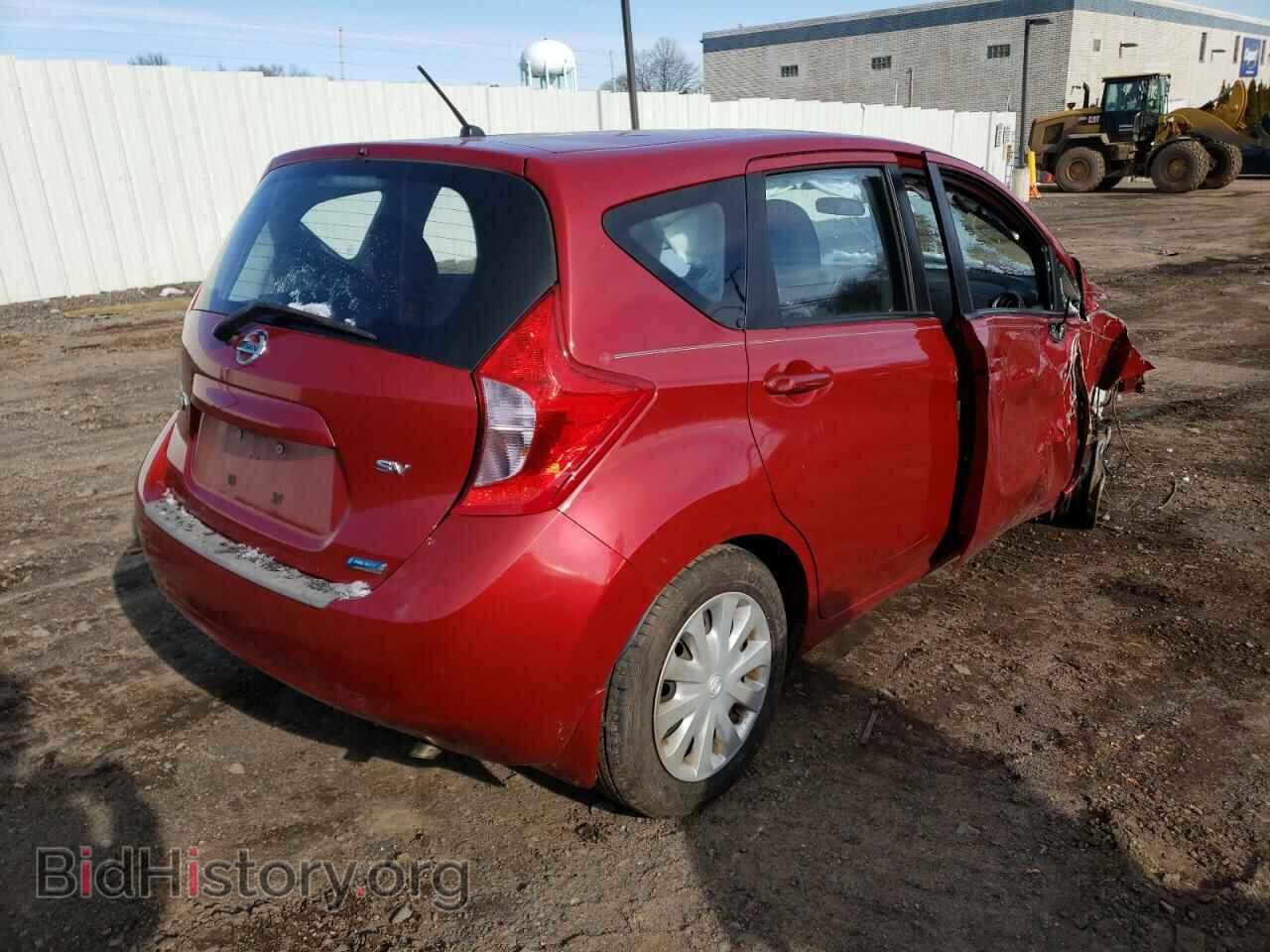 2015 NISSAN VERSA - VIN: 3N1CE2CP3FL360512 - Photo 4