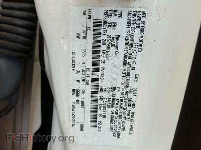 2012 FORD FOCUS - VIN: 1FAHP3F24CL232828 - Photo 10