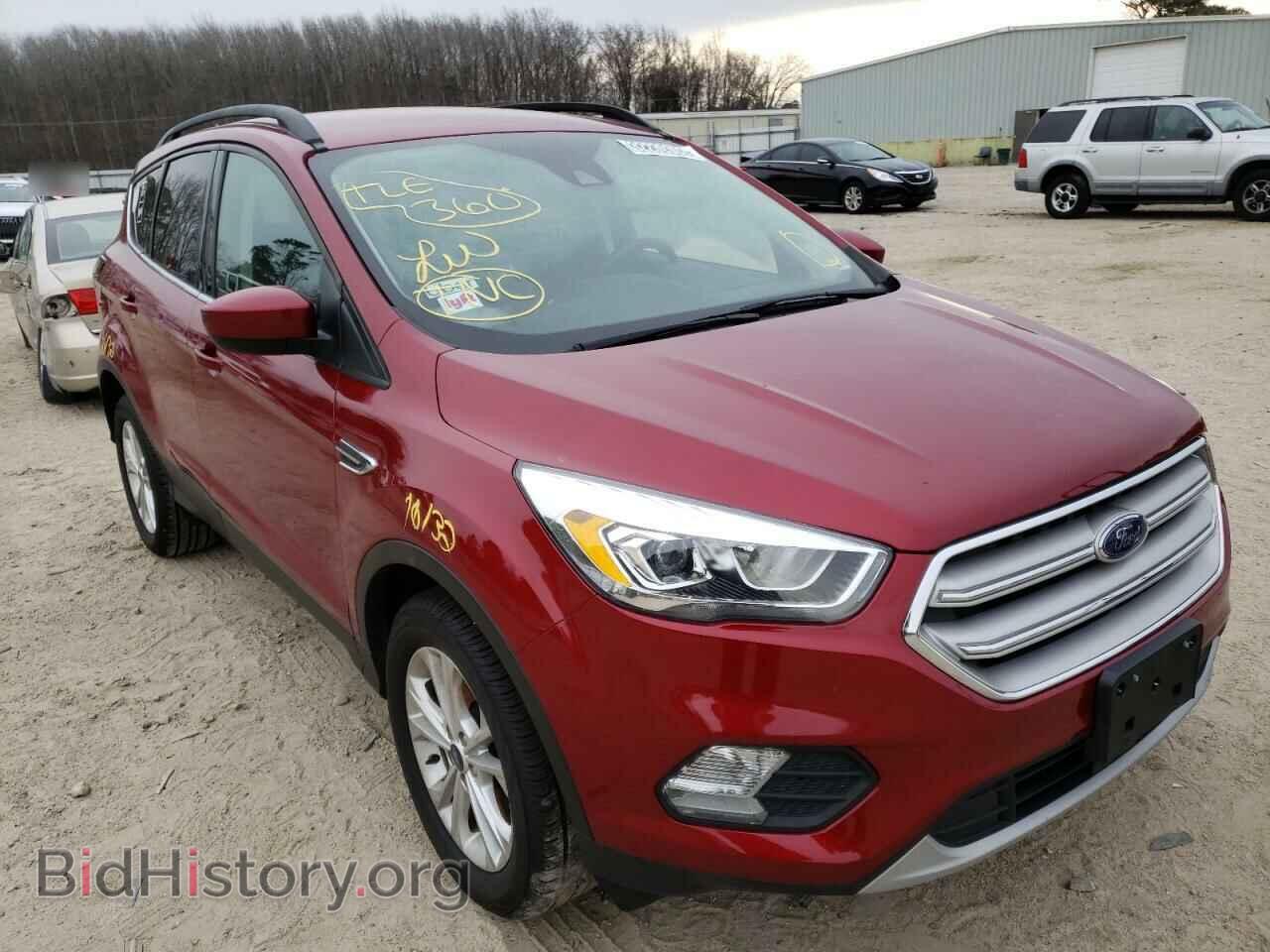 Фотография 1FMCU9HD3JUB80108 - FORD ESCAPE 2018
