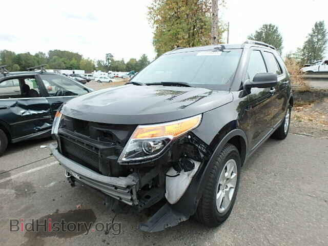 2013 FORD EXPLORER - VIN: 1FM5K7B91DGC87734 - Photo 2