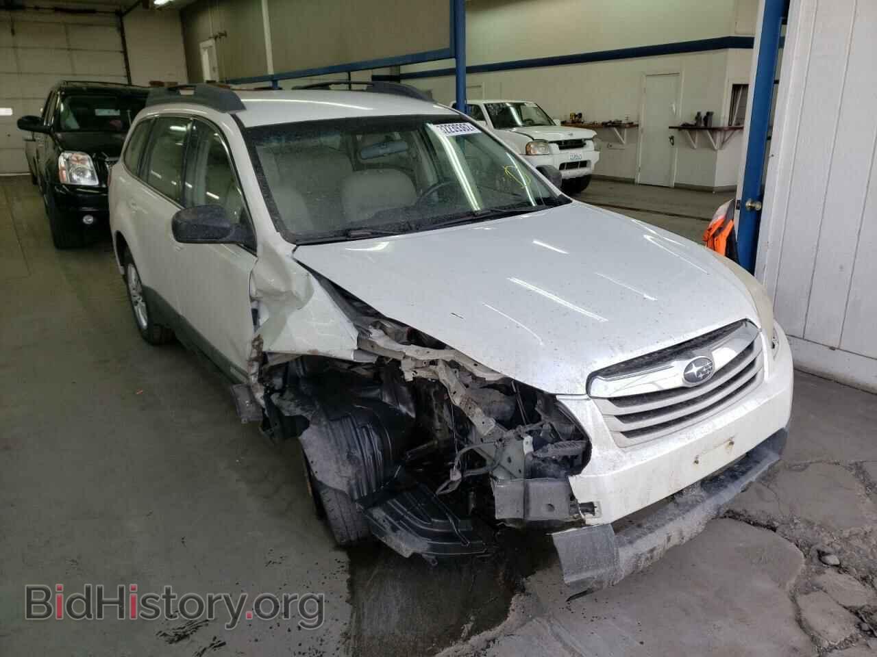 Photo 4S4BRBAC9A3329035 - SUBARU OUTBACK 2010