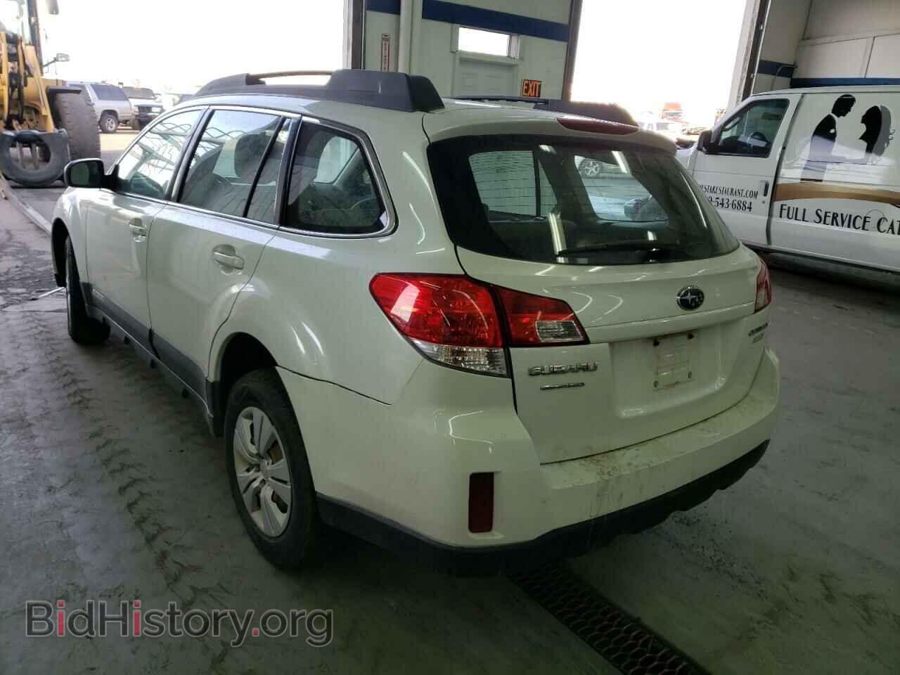2010 SUBARU OUTBACK - VIN: 4S4BRBAC9A3329035 - Фото 3